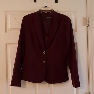 Maroon Blazer